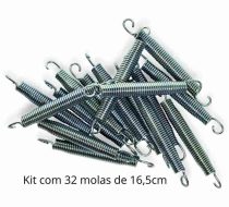 Mola Para Cama Elástica  16,5 Cm - 32 Unidades - Imagem 5