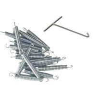 Kit 32 Molas de 14,0 + Puxador - Cama Elástica