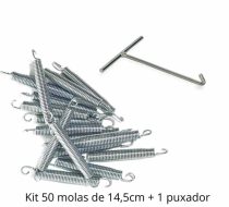 Kit 50 Molas de 14,5 + Puxador - Imagem 3