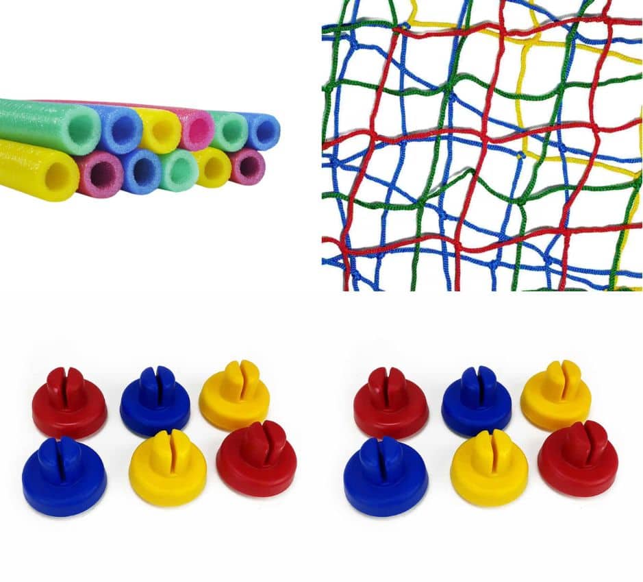 kit-acessoros-427-12-hastes Kit Rede 4,27 + 12 Isotubos + 12 Ponteiras - Imagem 1