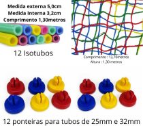 Kit Rede 4,27 + 12 Isotubos + 12 Ponteiras - Imagem 8