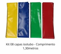 Kit Capa Para Haste De Cama Elástica - 8 Unid - Bg - Imagem 4