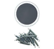 Kit Lona Para Cama Elástica 3,05 Com 64 Molas De 14,0Cm