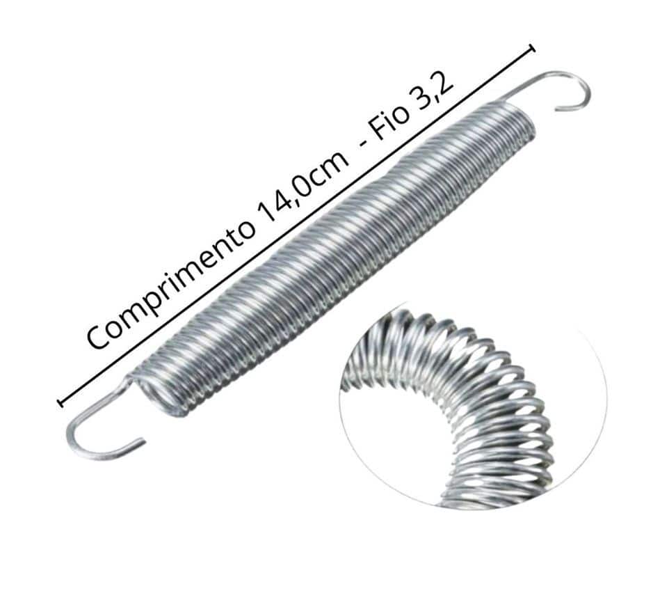 Isotubo para cama elástica