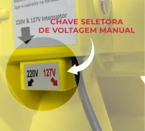 Motor G-Air 550W Bivolt - Imagem 7