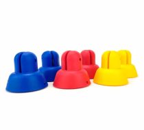 Kit Ponteiras de Cama Elástica para Tubos de 1" e 1" 1/4 Polegadas - 6 unidades - Imagem 7