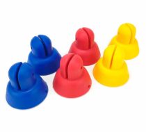 Kit Ponteiras de Cama Elástica para Tubos de 1" e 1" 1/4 Polegadas - 6 unidades - Imagem 8