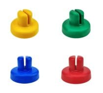 Ponteira de Cama Elástica para Tubos de 1" e 1" 1/4 Polegadas