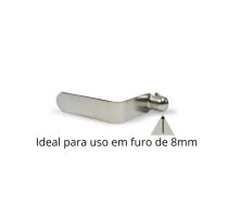 Presilhas Trava Para Cama Elástica tubo de 32 a 38mm - 5 Unidades - Imagem 4