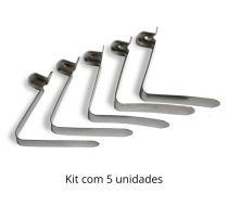 Presilhas Trava Para Cama Elástica tubo de 32 a 38mm - 5 Unidades - Imagem 5