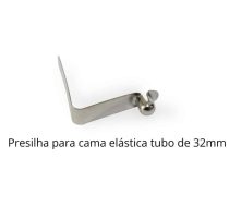 Presilhas Trava Para Cama Elástica tubo de 32 a 38mm - Unitário - Imagem 3
