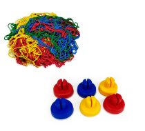 Rede 2,44 + 06 Ponteira para Haste de Cama Elástica - Imagem 8