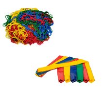 Rede 2,44 + Capa para Haste de Cama Elástica - Bg - 06 -Unidades - Imagem 7