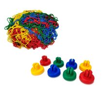 Rede 3,66 + 08 Ponteira para Haste de Cama Elástica - Imagem 8