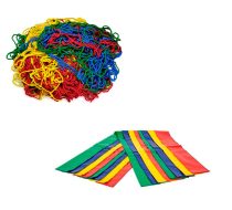 Rede 4,27 + Capa para Haste de Cama Elástica - Bg - 08 -Unidades - Imagem 7