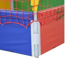 Rede Para Piscina De Bolinha - Mod. 1.10 - 0,80 X 4,50 - Imagem 4