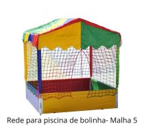 Rede Para Piscina De Bolinha - Mod. 1.10 - 0,80 X 4,50 - Imagem 3