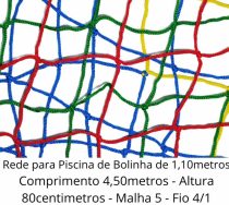 Rede+Ponteira+Isotubo+Protetor de Cama Elástica Bg-4,27 - Imagem 172