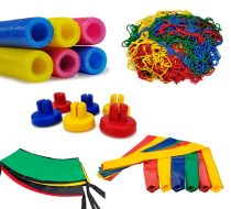 Rede+Ponteira+Isotubo+Capa+Protetor de Cama Elástica Bg-2,44