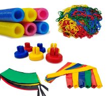 Rede+Ponteira+Isotubo+Capa+Protetor de Cama Elástica Bg-2,44 - Imagem 10