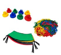 Rede + 1 Protetor de molas + 8 Ponteiras - Cama Elástica - 3,66 - Imagem 15