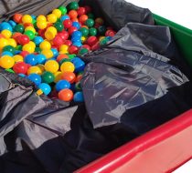 Saco Coletor de Bolinhas p/ Piscina 1,5x1,5 - Imagem 4