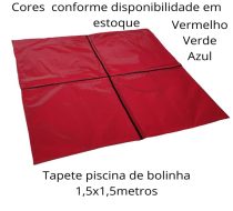 Tapete Para Piscina De Bolinha - 1,5M X 1,50M - Reforçado - Imagem 8