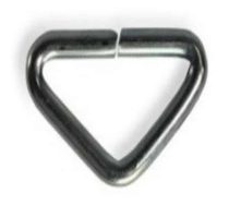 Triângulo Para Lona De Cama Elástica 26Mm